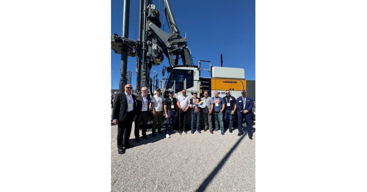 New York Concrete Corporation Takes Delivery of Liebherr LB 45.1 Drilling Rig With Lattice Extension at ConExpo 2026 : CEG