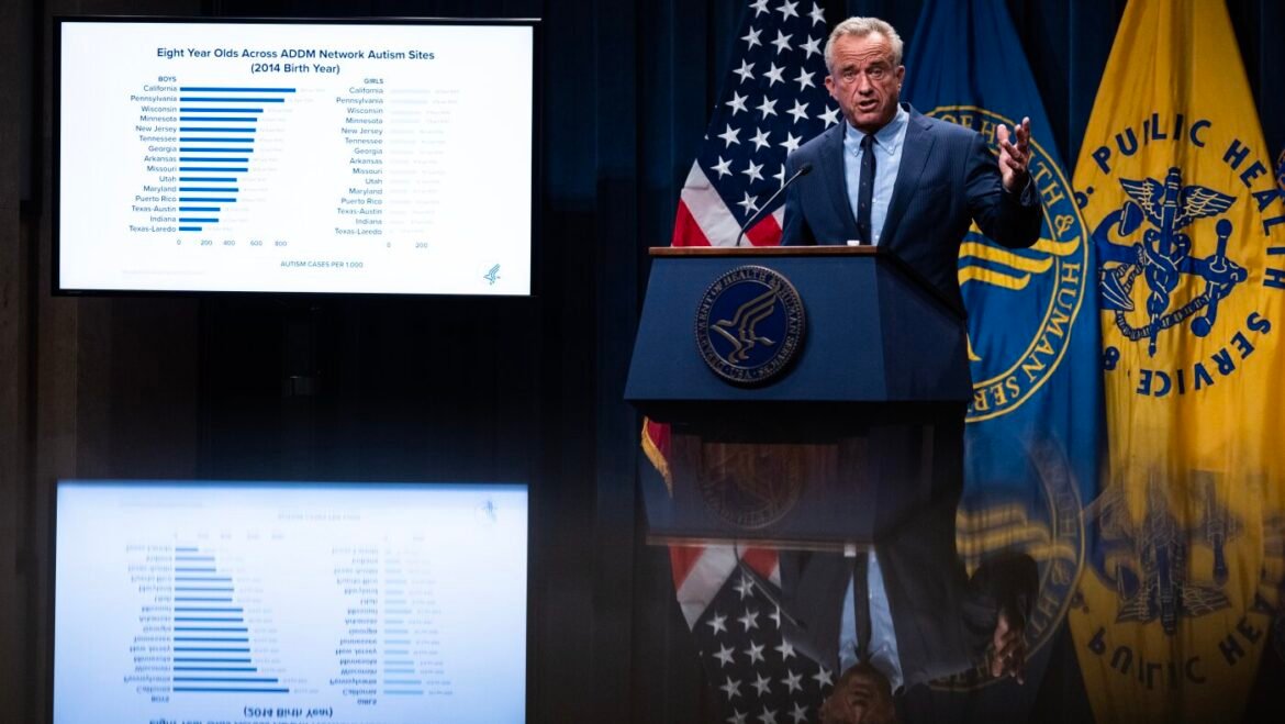 New autism group meets to counter MAHA’s 'ideological agenda' : NPR