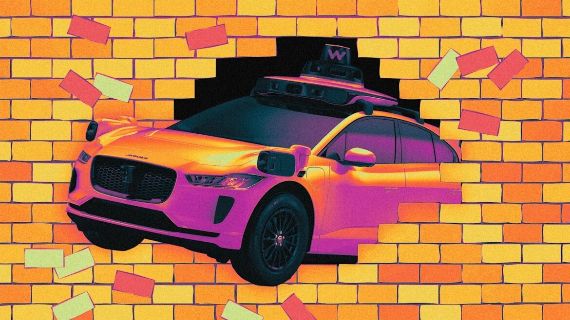 New research calls Waymo the ‘Kool-Aid man’ of the ride-share economy