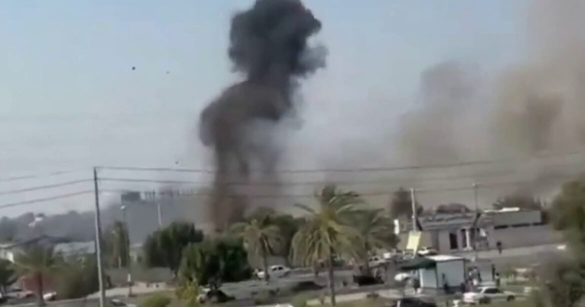 New video appears to show U.S. tomahawk missile hitting near school in Iran