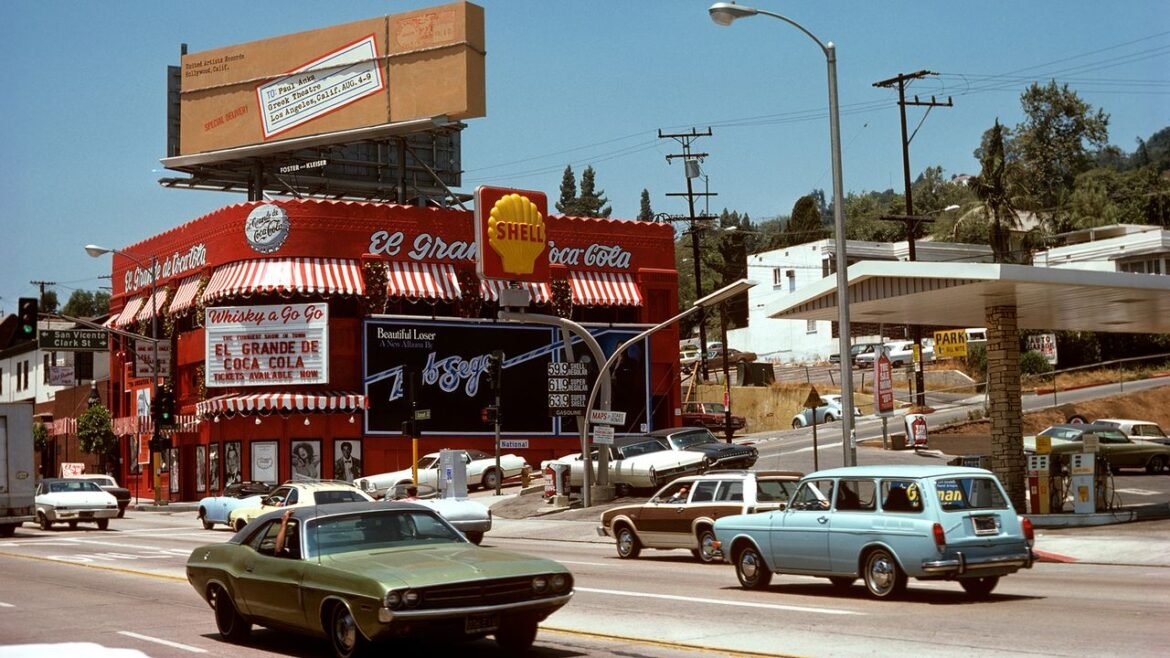 No Country for Cheap Fuel: Hollywood Faces an Oil Shock