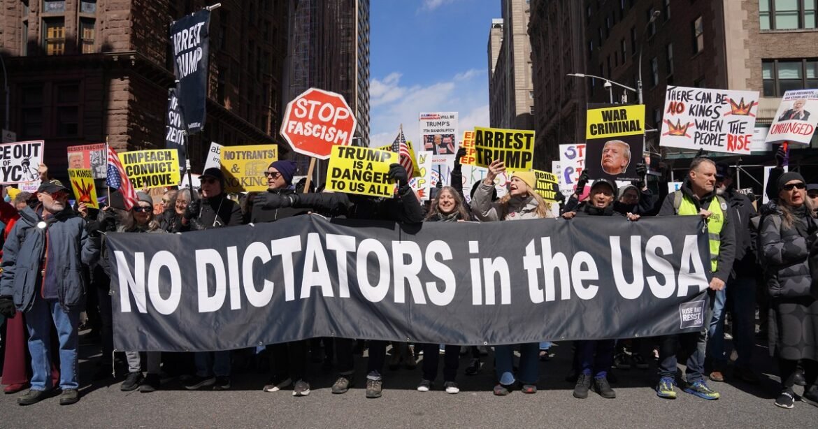 No Kings Rallygoers in New York Share Their Biggest Fears—and Greatest Hopes – Mother Jones