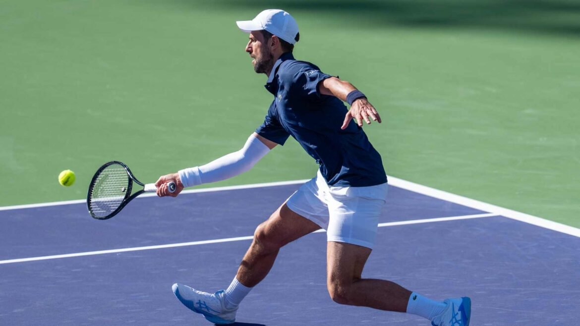 Novak Djokovic is making his 17th appearance at the BNP Paribas Open in Indian Wells.  