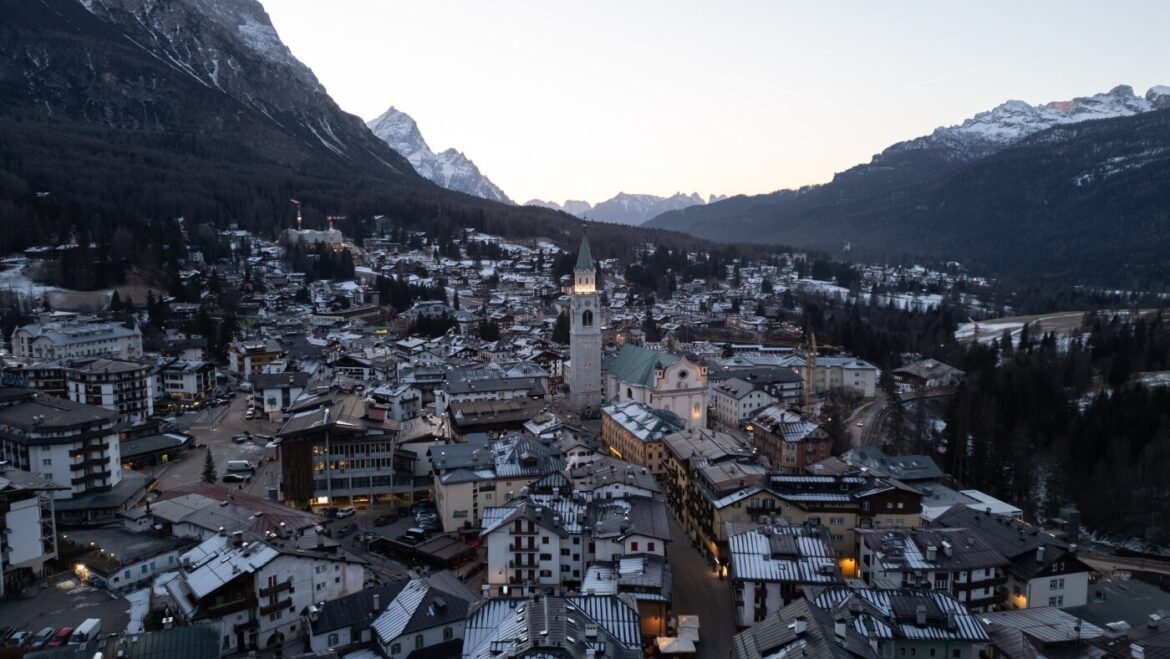 Olympic legacy, celebrity glamour in the Dolomites : NPR