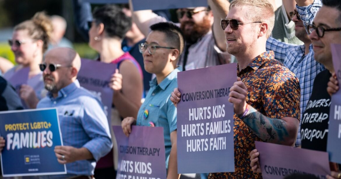 On Trans Day of Visibility, Supreme Court Sides With Conversion Therapy – Mother Jones