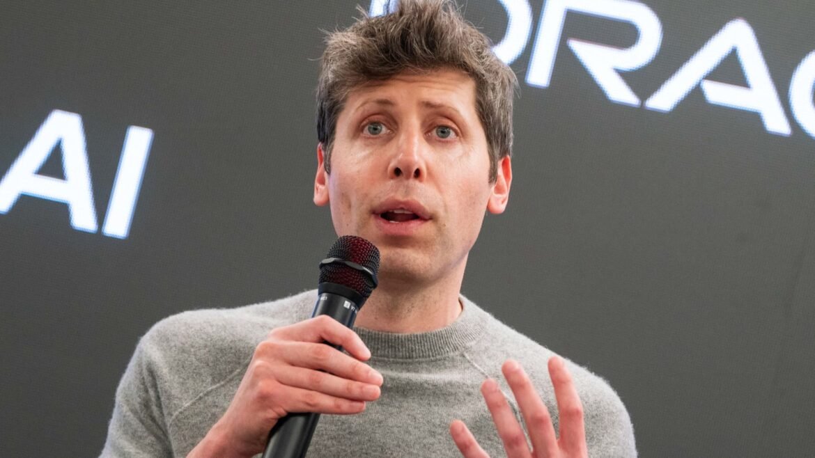 OpenAI's Altman takes jabs at Anthropic at Morgan Stanley conference