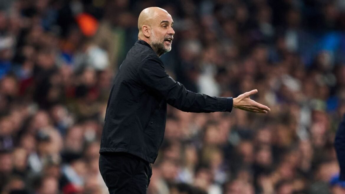 Pep Guardiola defends Man City lineup choices after UCL criticism
