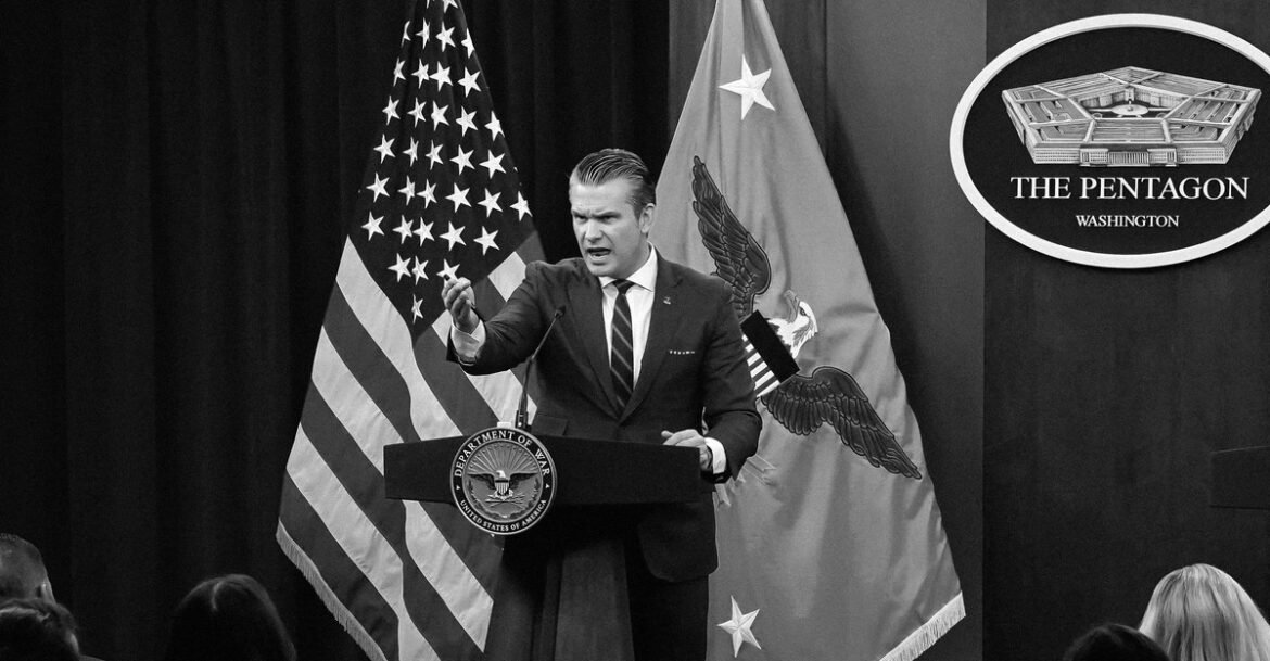 Pete Hegseth Treats Fallen American Soldiers as a PR Problem