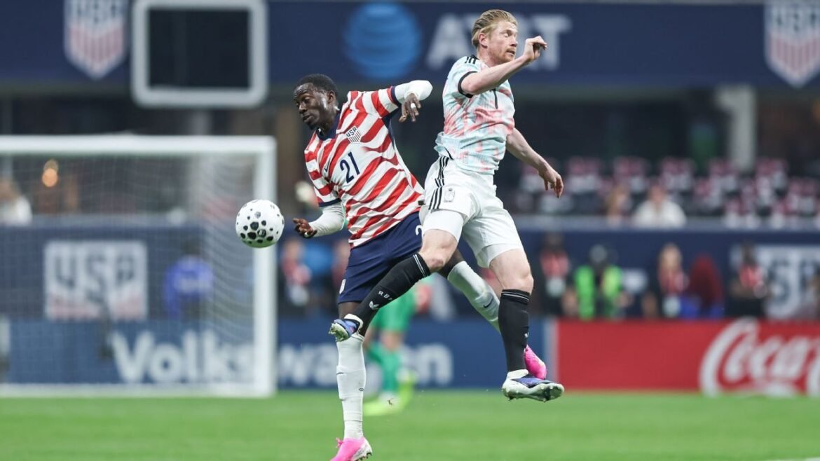 Player ratings: Weah poor as USMNT suffers heavy Belgium defeat