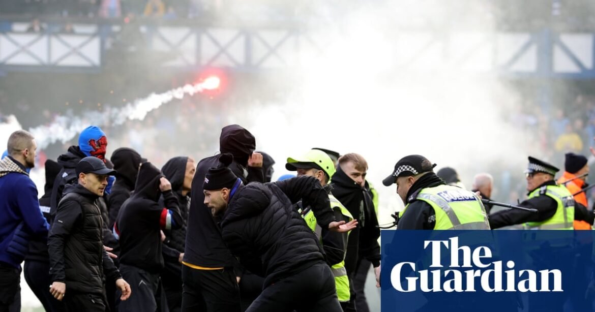 Police condemn ‘shameful’ behaviour of Celtic and Rangers fans in Ibrox clashes | Scottish Cup