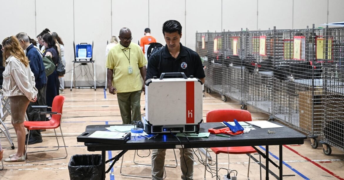 Polls close in today's primaries in Texas, North Carolina and Arkansas