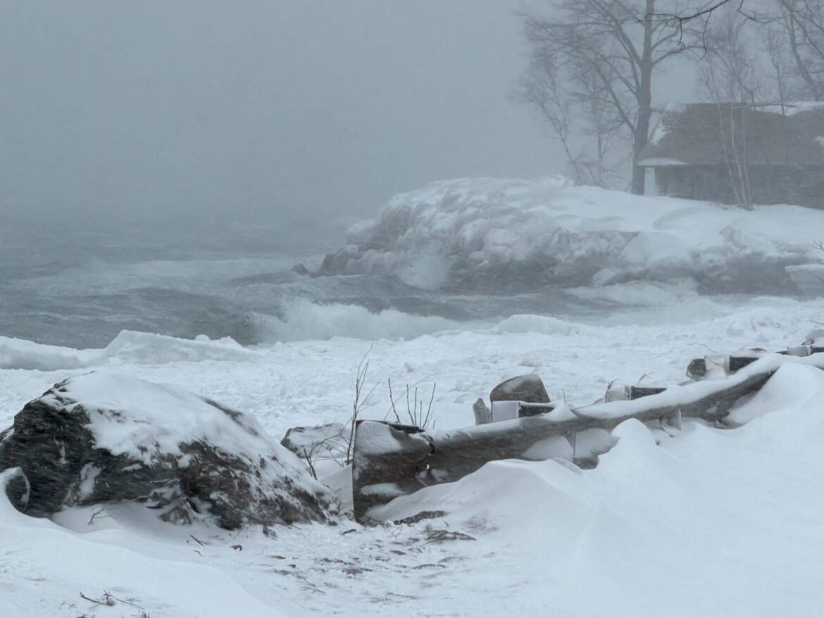 Potentially historic winter storm brings...