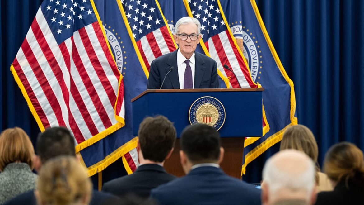 Powell says he will stay on as head of the Fed until Warsh is confirmed