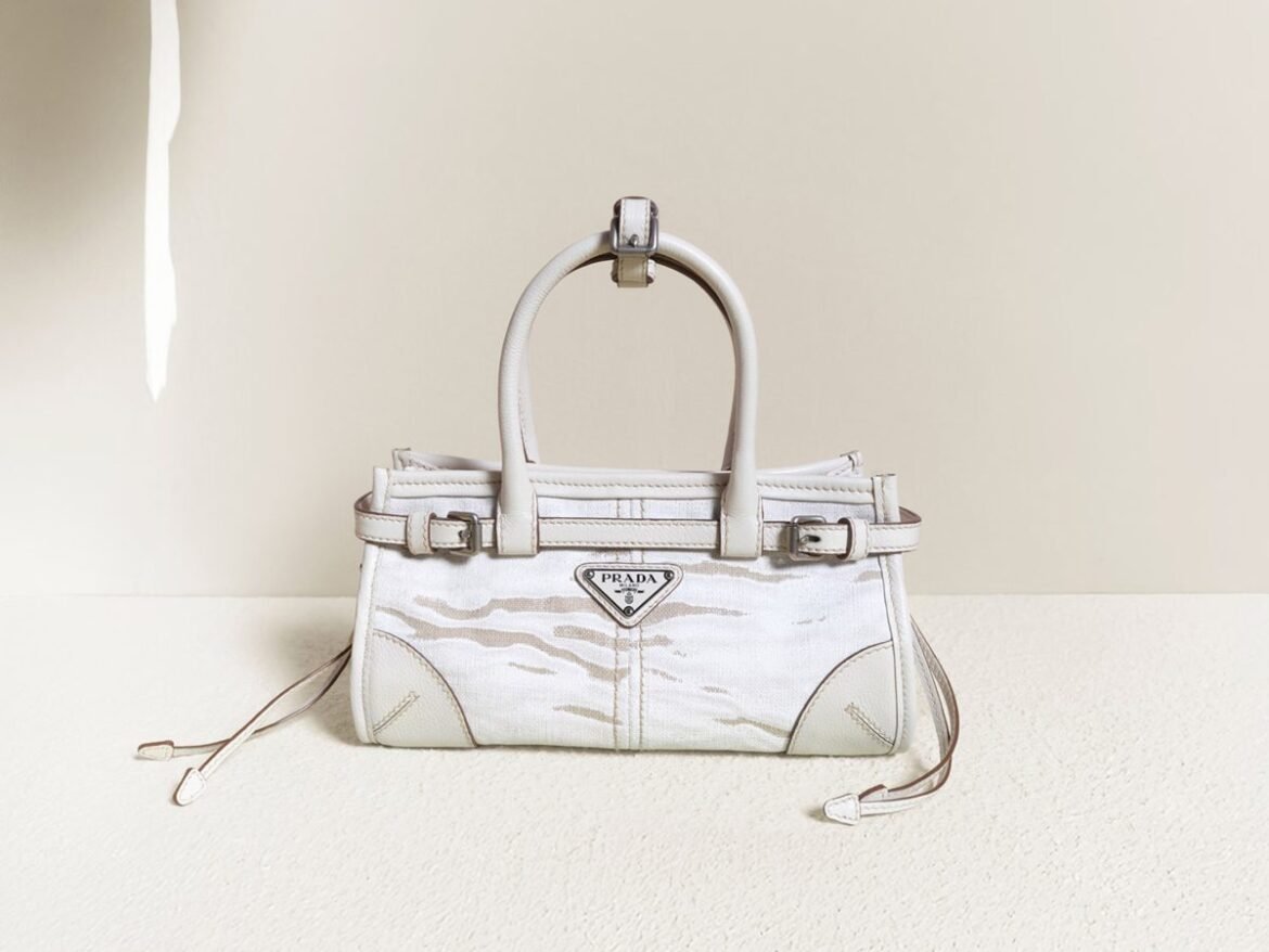 Prada Bonnie Bag Mini Linen Summer 2026