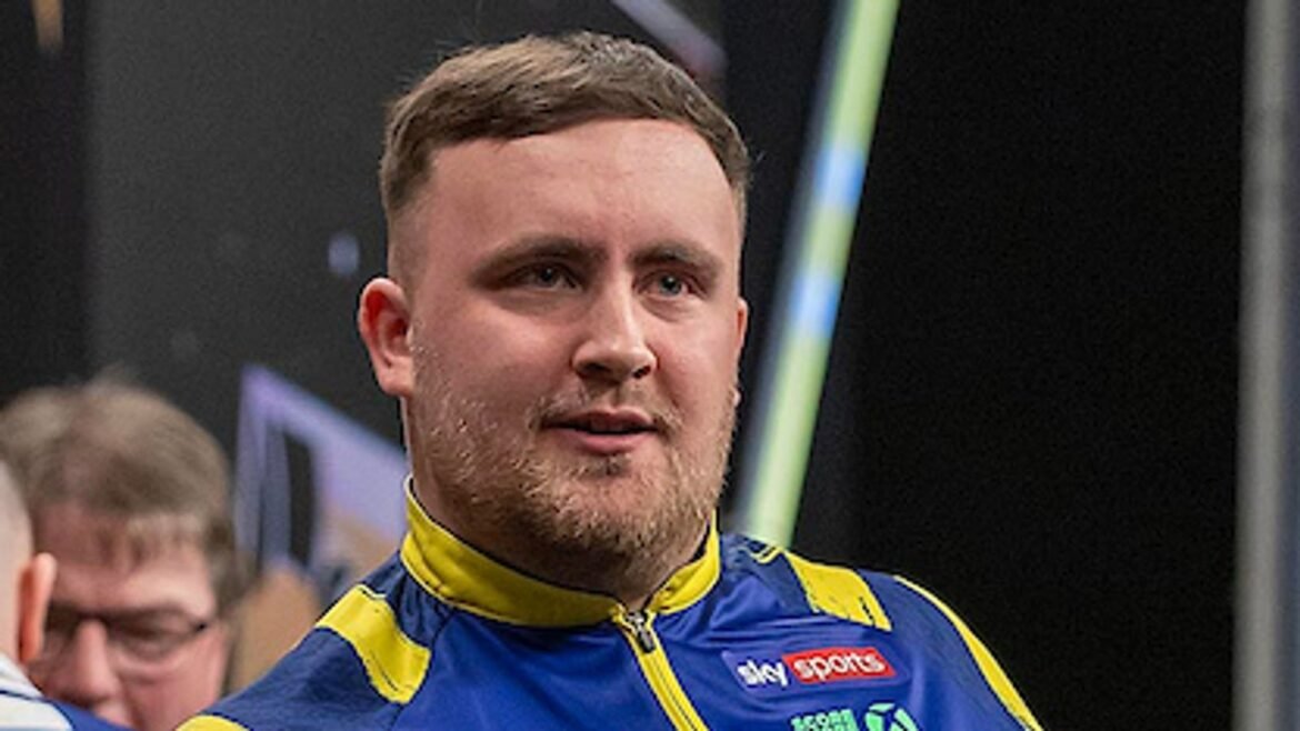 Premier League Darts: Luke Littler beats Jonny Clayton in Cardiff final to secure impressive first night win of season | Darts News