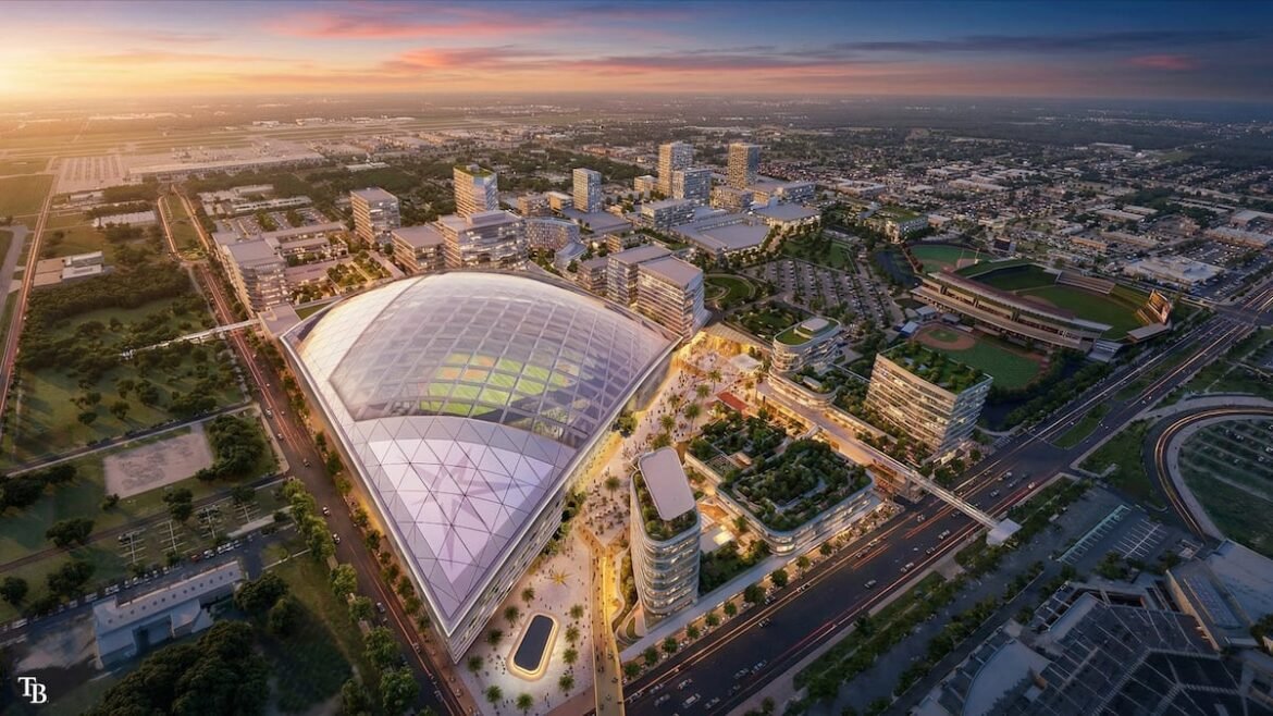 Proposed Rays stadium roof would cost at least $300 million more