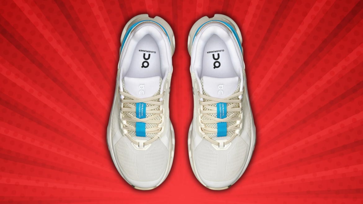 REI has big markdowns on On Cloud sneakers that'll save you up to 50% off bestselling styles like this Cloudrunner 2 road-running shoe.