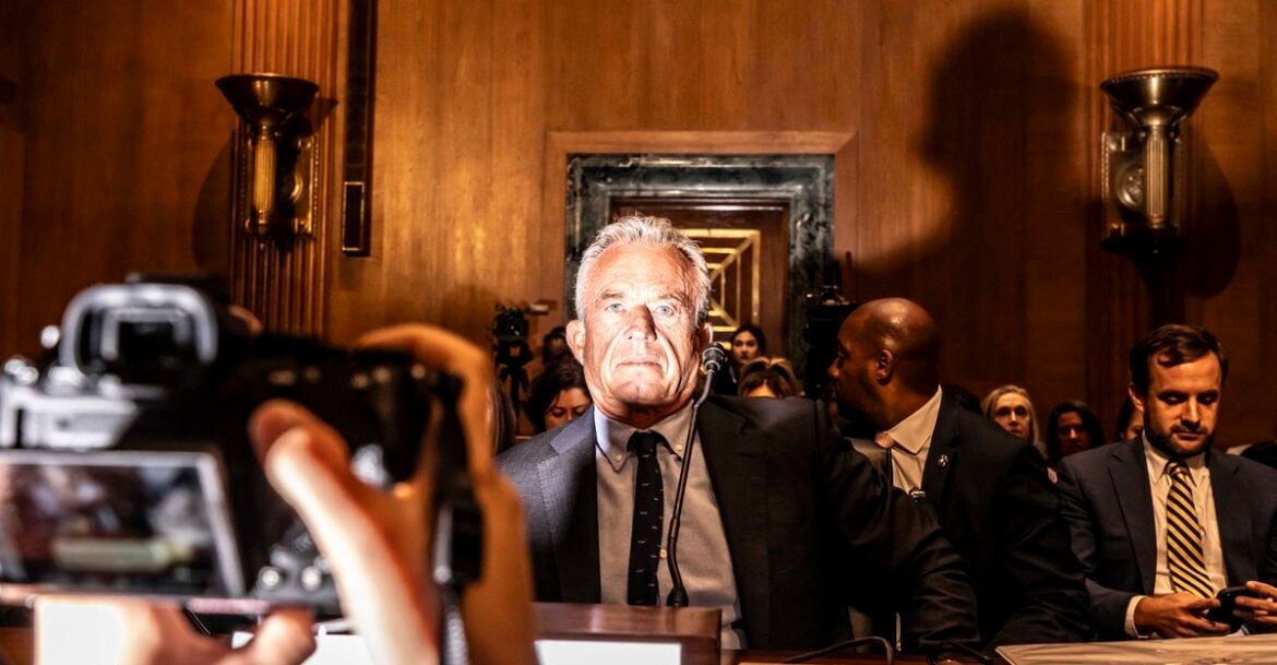 RFK Jr. Is Losing His Grip on the CDC