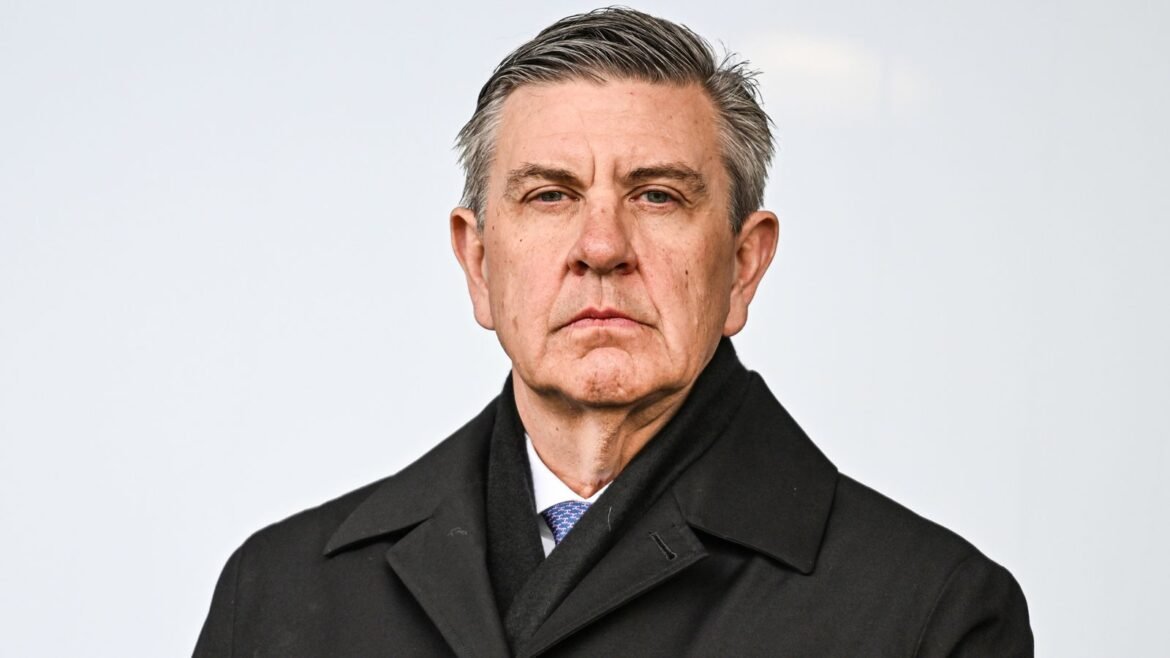 Rangers chairman Andrew Cavenagh 