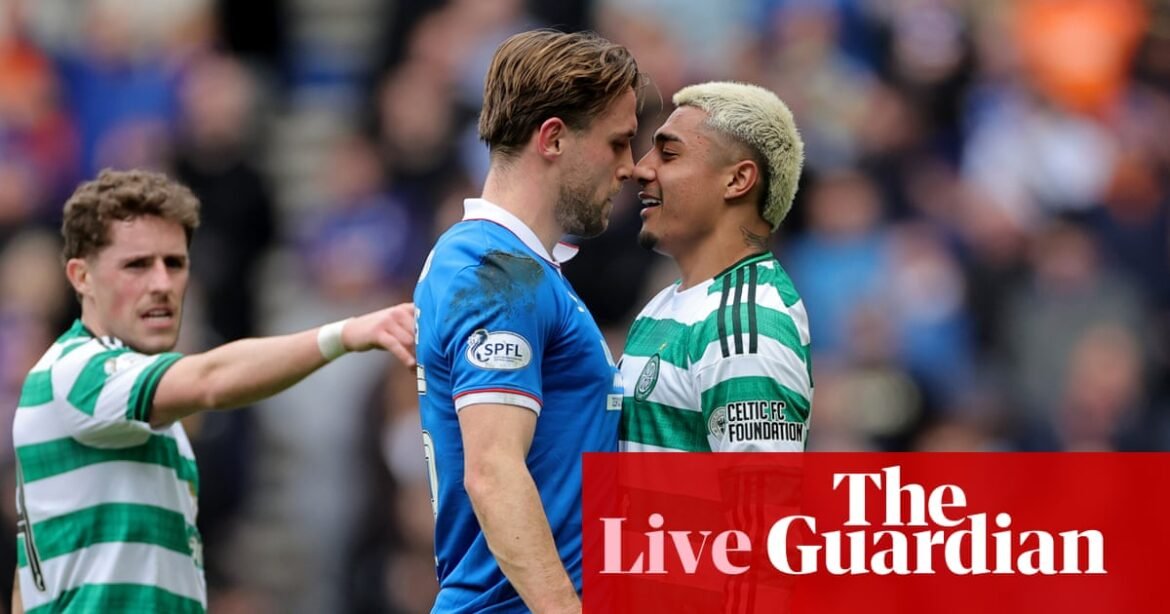 Rangers v Celtic: Scottish Cup quarter-final – live | Scottish Cup