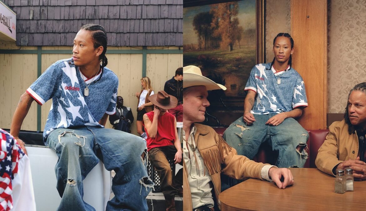 Red, White and 'Demin:' adidas Releases Homage To USA '94 World Cup Kit