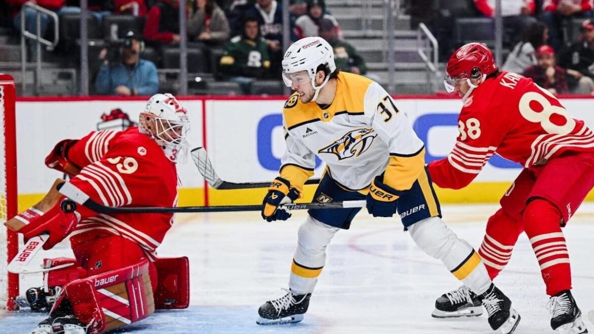 Red Wings vs. Predators odds, picks, predictions, expert best bet for March 2