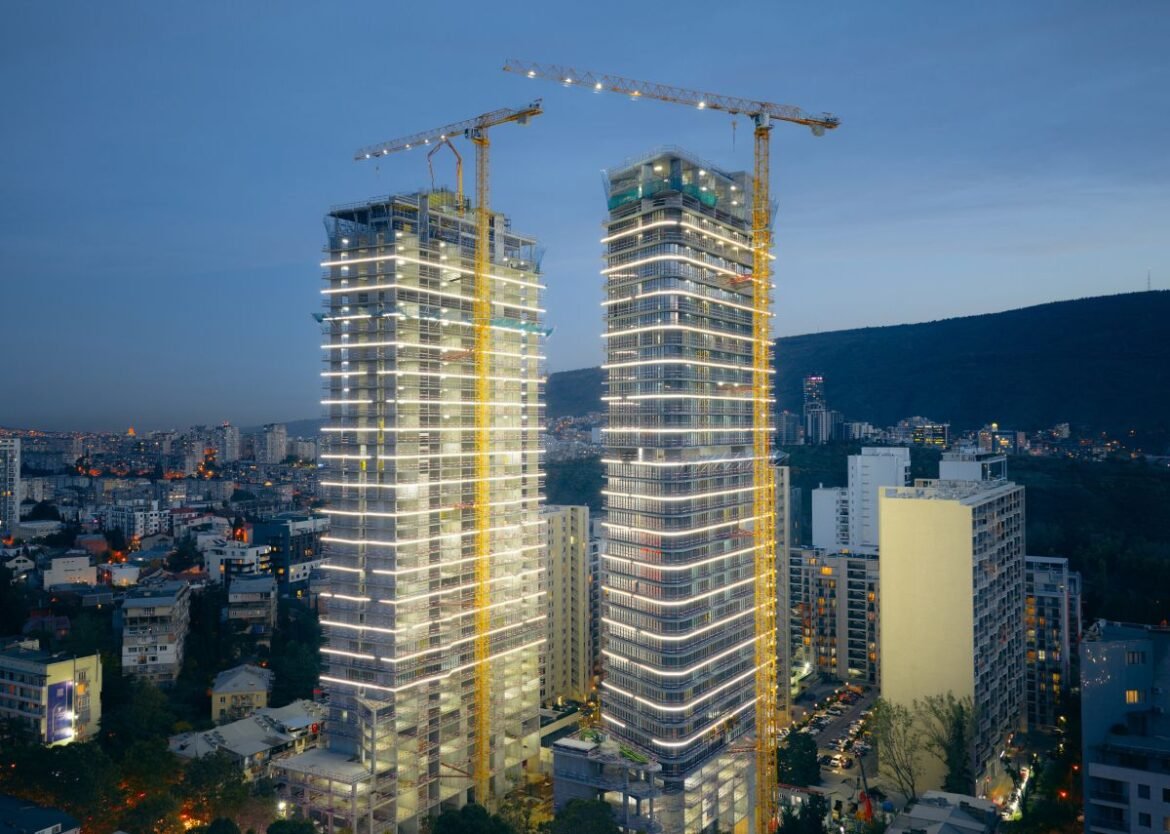 Reliability From Potain Tower Cranes Supports Landmark Project in Tbilisi : CEG