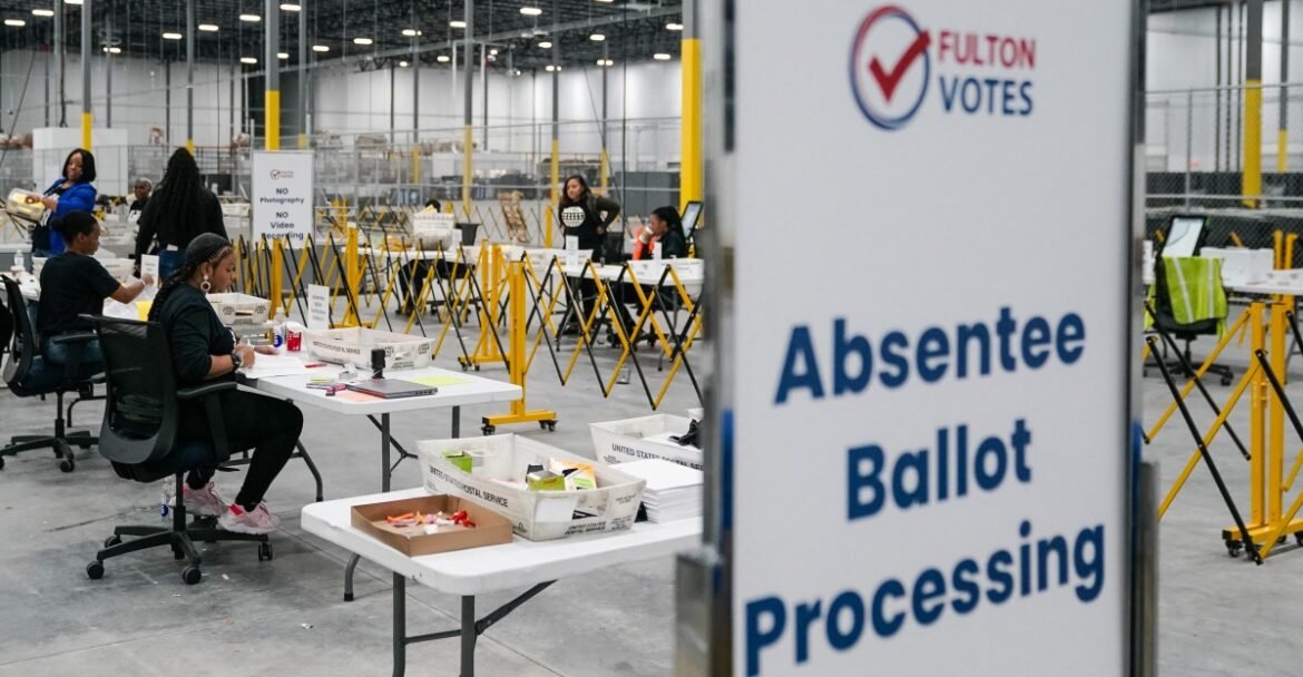 Republicans ask the Supreme Court to trash thousands of Democratic ballots