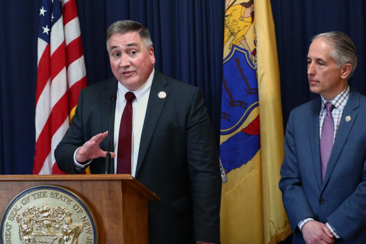 Republicans blast NJ governor's first budget as 'more of same' • New Jersey Monitor