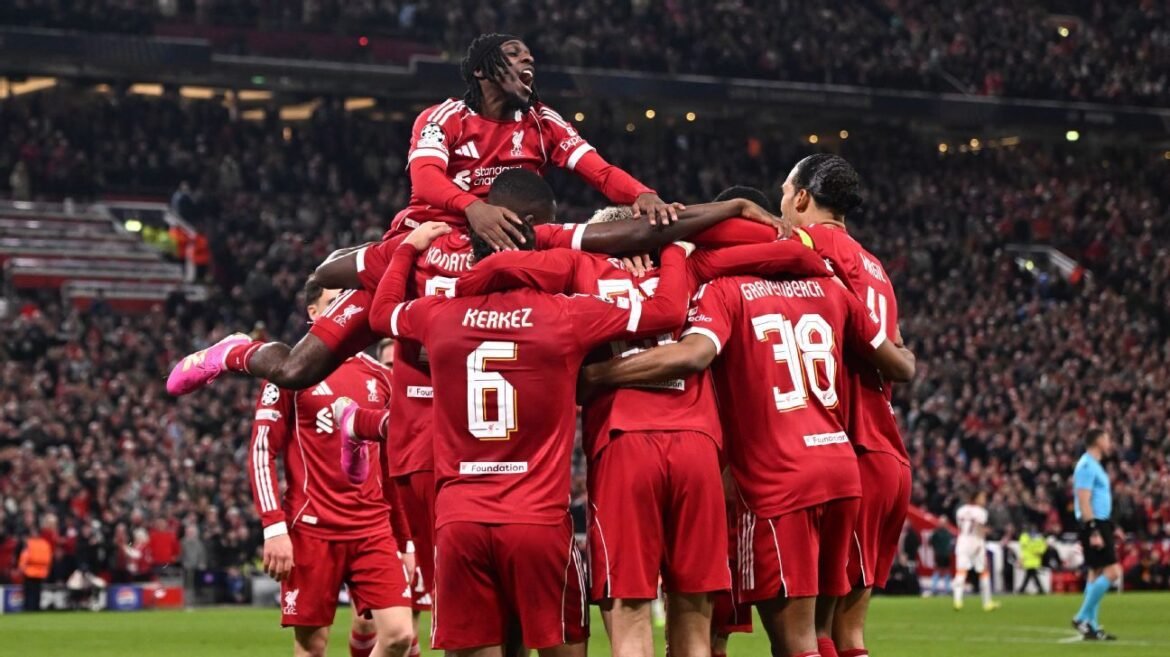 Roared on by Anfield, Liverpool found the hunger they've been missing