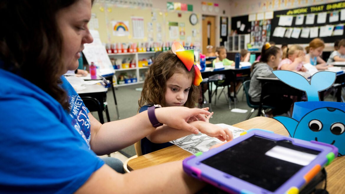 School funding closely watched in Sherrill's first budget address