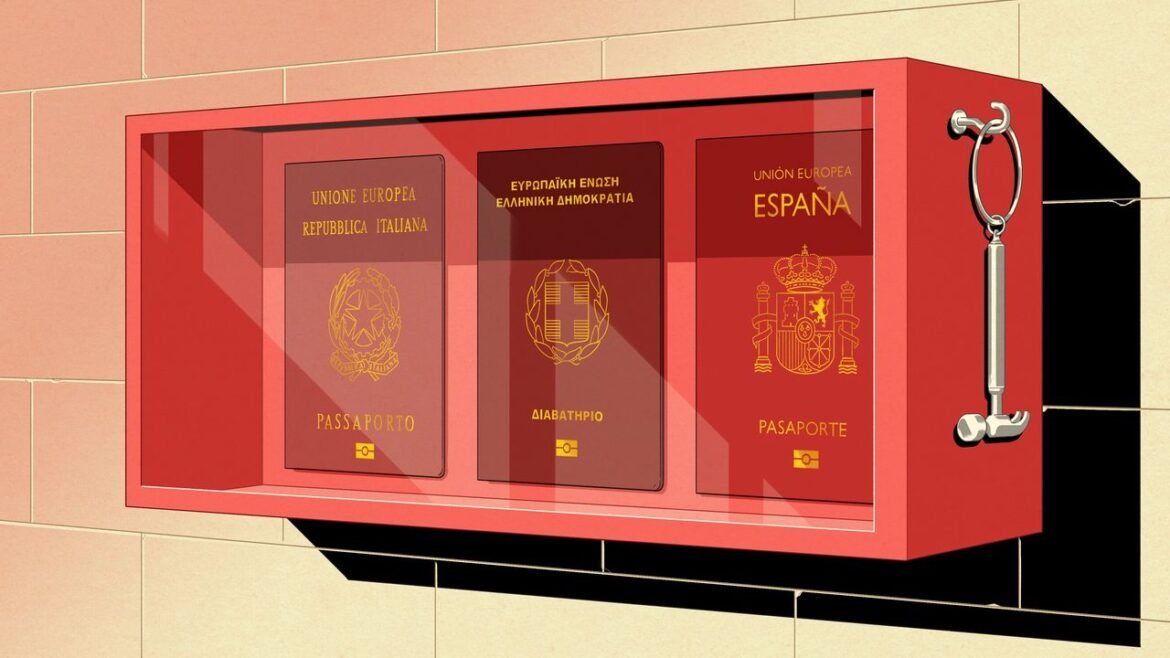 Seeking a Second Passport | The New Yorker