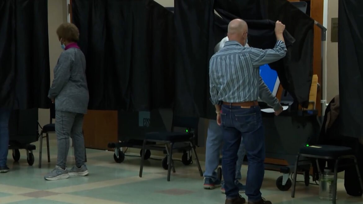 Senate weighing ‘nuclear option' to pass voter restriction bill