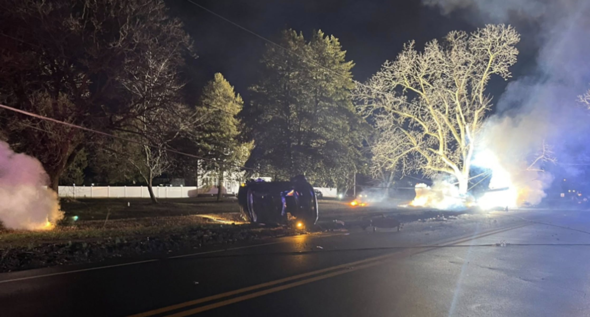 A hit-and-run crash on Wednesday led to a DWI arrest in Gloucester Township.