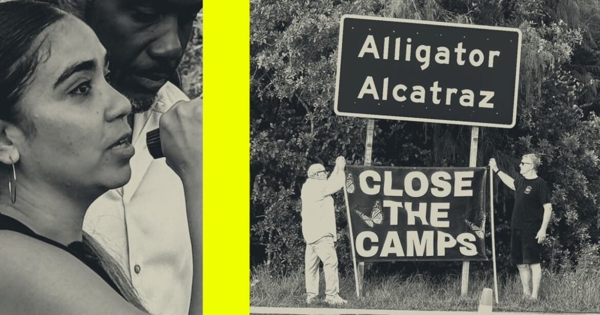 She Quit Her Job to Fight for Her Father’s Freedom—and for Everyone Else Inside Alligator Alcatraz – Mother Jones