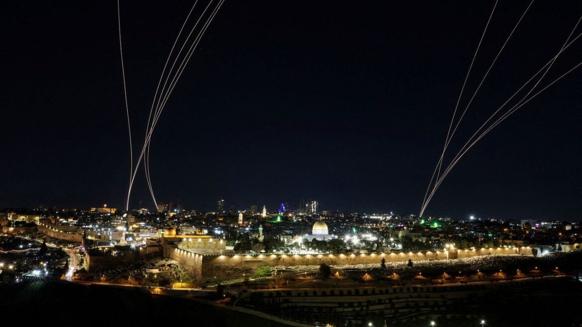 Sheltering in Jerusalem and Looking at the Iran War