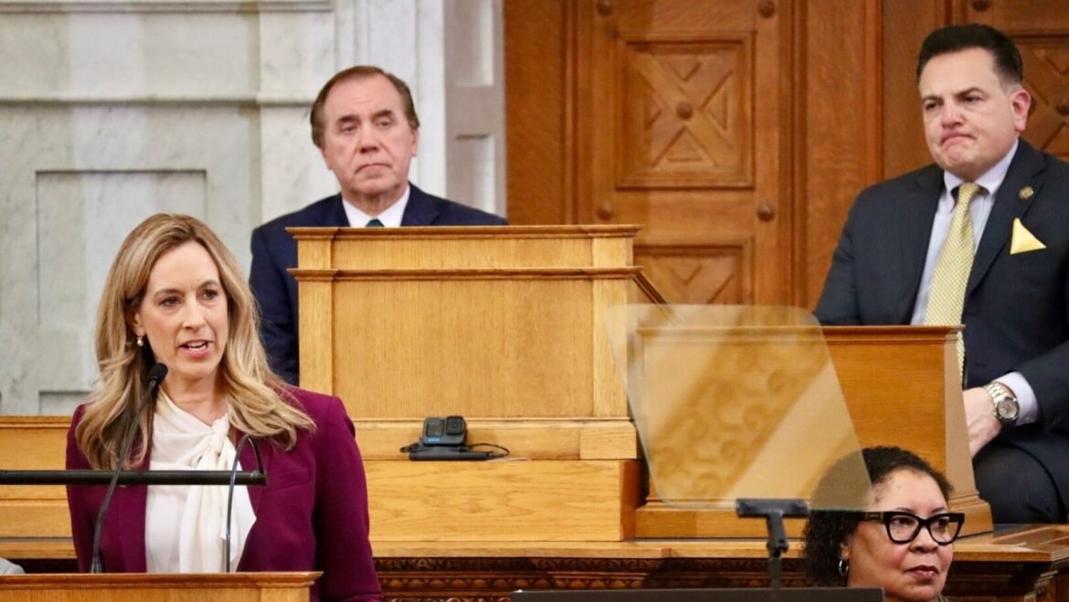 Sherrill budget plan tops $60 billion, a record for NJ