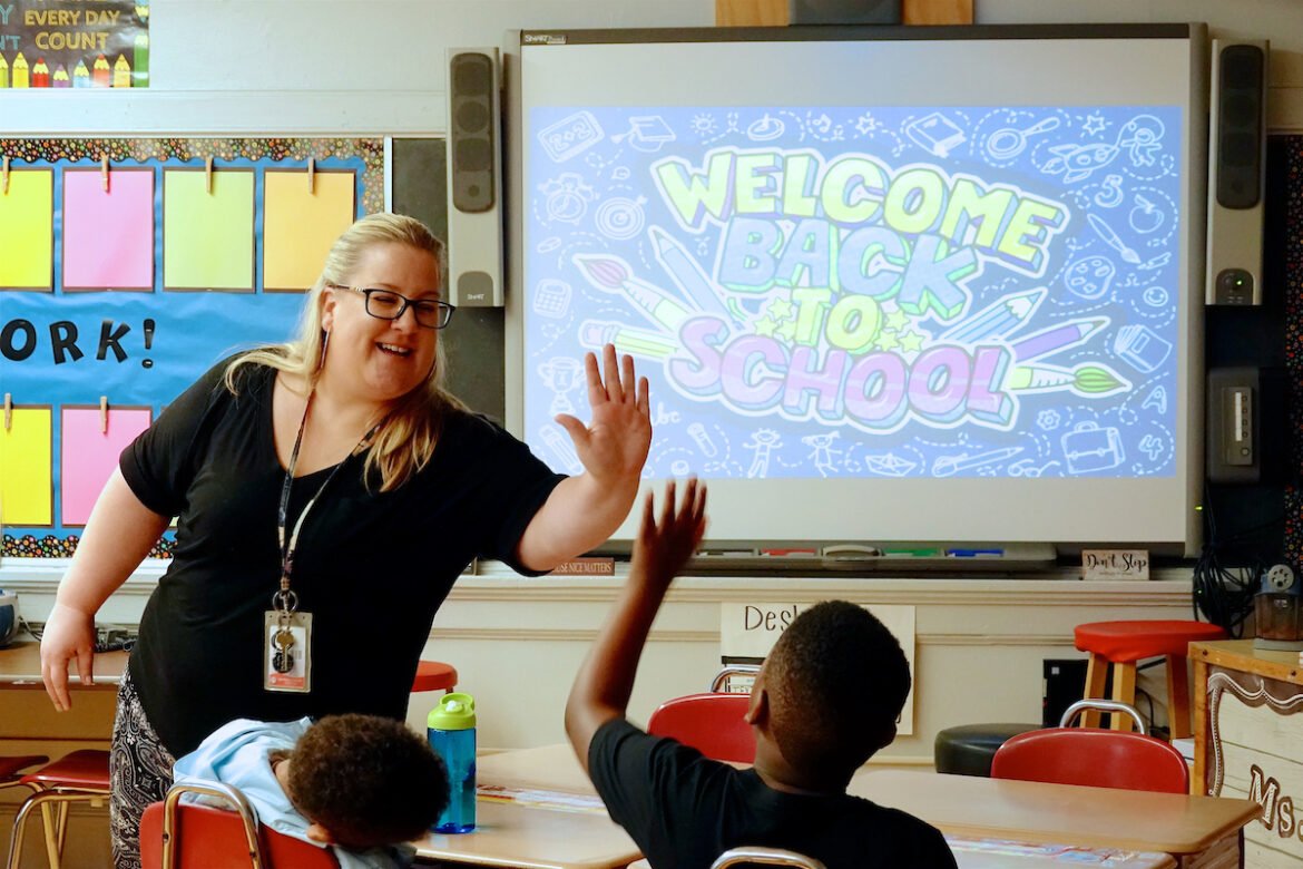 Sherrill budget proposes $12.4 billion in school aid • New Jersey Monitor