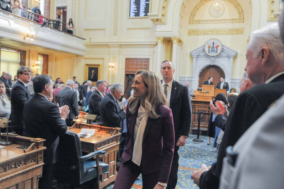 Sherrill jumps early onto national stage with launch of federal PAC