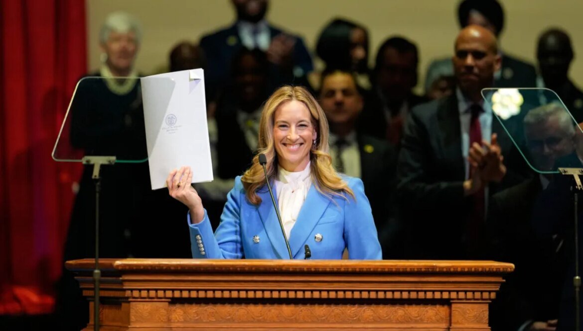 Sherrill signs restrictions on federal immigration operations in New Jersey