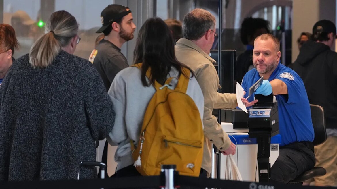 Some airport wait times improve as TSA workers start to get paid