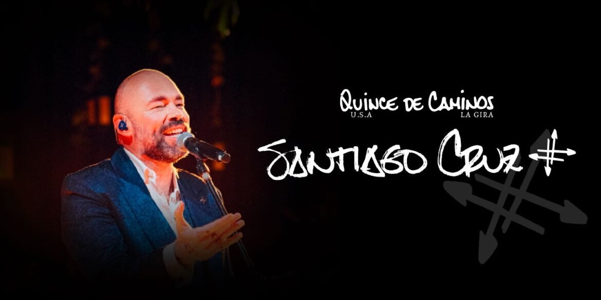 State Theatre presents Colombian singer-songwriter Santiago Cruz on Saturday