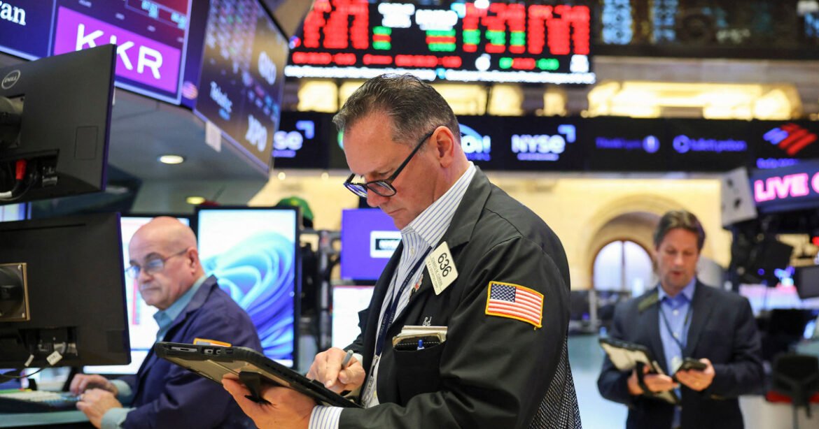 Stocks rally, oil prices fall after U.S. sends Iran a peace plan