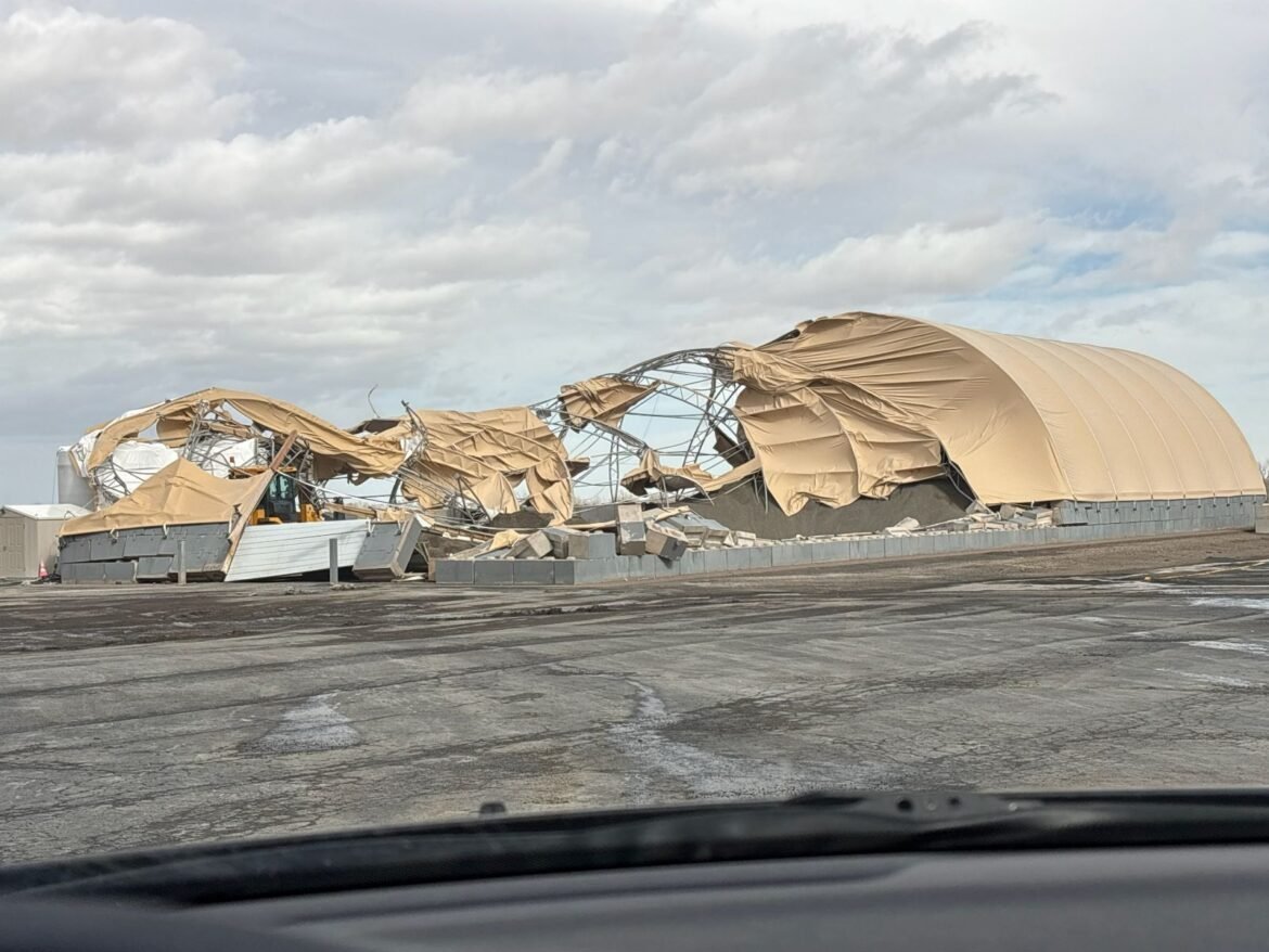 Storm brings triple-digit wind gusts to millions...