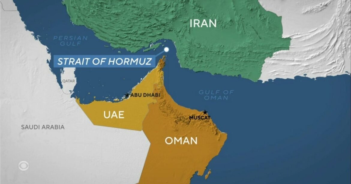 Strait of Hormuz's closure causing energy crisis in Asia