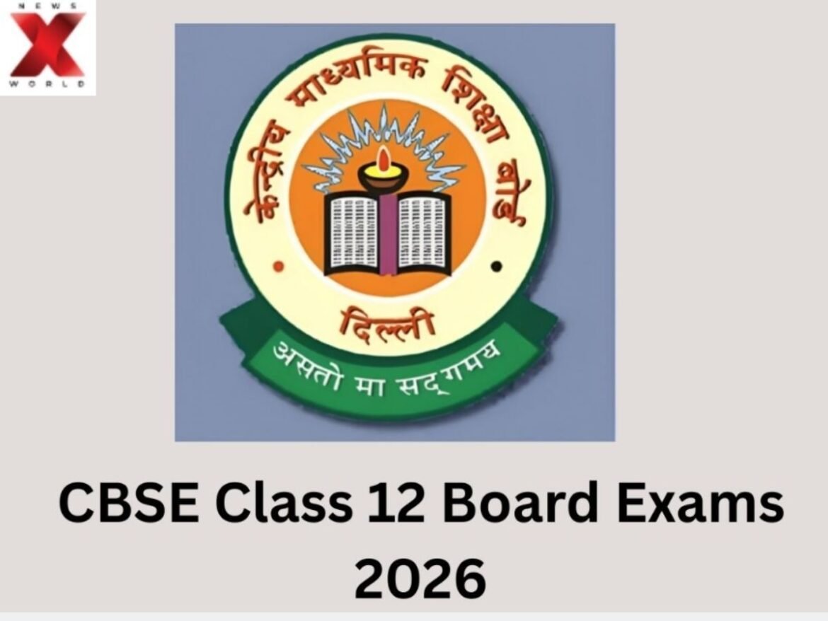 CBSE Class 12 Board Exams