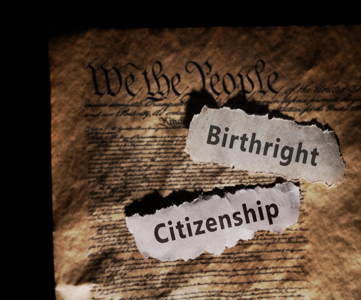 The U.S. Supreme Court will hear arguments April 1, 2026, in a case challenging the President Donald Trump's order ending birthright citizenship. (Getty Images)