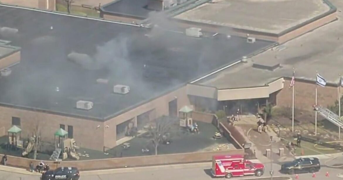 Suspect in Detroit-area synagogue attack is killed by security, officials say