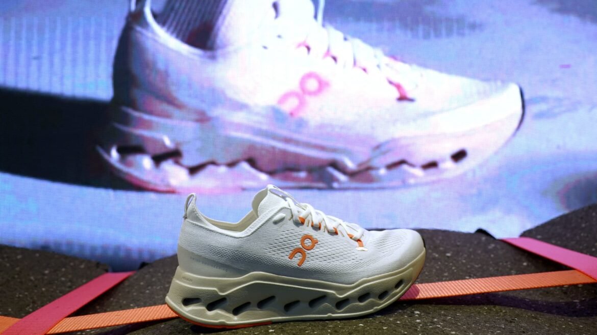 Swiss sneaker maker On Holding shakes up leadership amid slowing growth