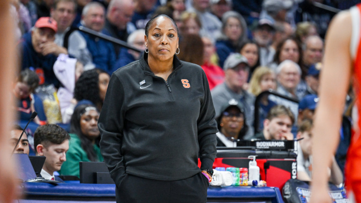 Syracuse coach calls out NCAA after 53-point loss to UConn, says 'unfair' draw is 'personal attack'